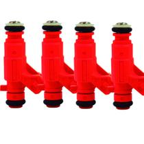 Kit 04 Bicos Injetores Peugeot 206 207 307 Citroen C3 C4
