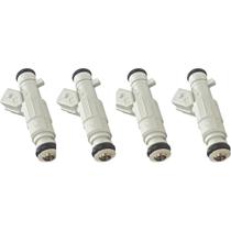 Kit 04 Bicos Injetores Renault Clio Logan Sendero 1.0 16v 0280157137UKIT04