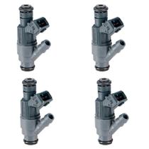 Kit 04 Bicos Injetores Volkswagen Golf New Beetle Bora 2.0 0280156003UKIT04
