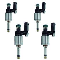 Kit 04 Bicos Injetores Volkswagen Up Polo Virtus Q3 A1 Tsi 0261500716