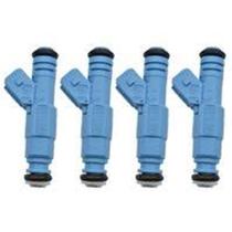 Kit 04 Bicos Injetores Volvo S80 XC70 S60 V70 C70 2.3L 2.5L