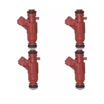 kit 04 Bicos Injetores Vw Gol G5 1.0 8v Flex 0280157111UKit4