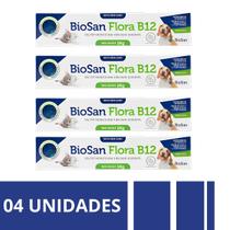Kit 04 Biosan Flora B12 Bisnaga 14g