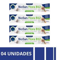 Kit 04 Biosan Flora B12 Bisnaga 14g Kit 04 Biosan Flora B12 Bisnaga 14g