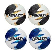 KIT 04 Bola De Futebol Campo Penalty Bravo XXVI Cor:Branco+PretoTamanho:ÚnicoGênero:Homem