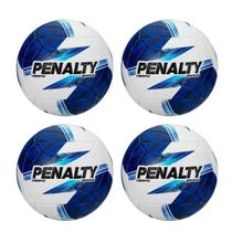 KIT 04 Bola De Futebol Campo Penalty Bravo XXVI Cor:Branco+PretoTamanho:ÚnicoGênero:Homem