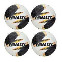 KIT 04 Bola De Futebol Campo Penalty Bravo XXVI Cor:Branco+PretoTamanho:ÚnicoGênero:Homem