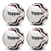 Kit 04 Bola De Futebol Campo Topper Maestro PRO Kit 04 Bola De Futebol Campo Topper Maestro PRO