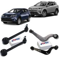 Kit 04 Braço Curvo Reto Traseiro RAV4 2013 2014 2015 2016 2017 2018 E 2019 Kit 04 Braço Curvo Reto Traseiro RAV4 2013 2014 2015 2016 2017 2018 E 2019