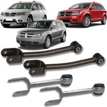 Kit 04 braços inferior/superior traseiro freemont journey 2007 2008 2009 2010 2011 2012 2013 2014 2015 2016 2017 2018 Kit 04 braços inferior/superior traseiro freemont journey 2007 2008 2009 2010 2011 2012 2013 2014 2015 2016 2017 2018
