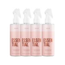 Kit 04 BRAÉ Essential Fluído Reparador Capilar - 260ml