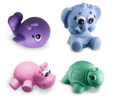 Kit 04 Brinquedos Soft Bichinhos Meninas Mordedor Macio Bebê Kit 04 Brinquedos Soft Bichinhos Meninas Mordedor Macio Bebê