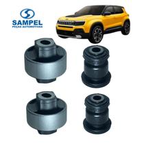 Kit 04 bucha bandeija dianteira toro 16..., compass 16., renegade 15... sampel modeloscompass