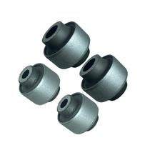 Kit 04 bucha bandeja dianteira versa 12 em diante, march 2012 em diante, kicks 2016 em diante