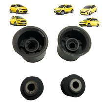 Kit 04 Bucha Bandeja Dianteira Vw Polo Fox Crossfox Spacefox