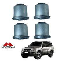 Kit 04 bucha bandeja superior l200 triton , pajero full modelosl200 triton