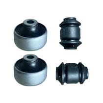 Kit 04 bucha bandeja traseira nivus 2020 em diante, polo 2018 em diante, tcross 2019 em diante, virtus 2018 em diante