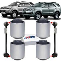 Kit 04 bucha braço reto traseiro hilux sw4 2005 2006 2007 2008 2009 2010 2011 2012 2013 2014 2015