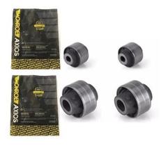 Kit 04 bucha da bandeja nissan march/ versa - original axios