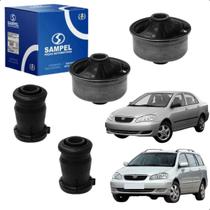 Kit 04 Buchas Balança Bandeja Corolla e Fielder 2003 a 2019 Kit 04 Buchas Balança Bandeja Corolla e Fielder 2003 a 2019