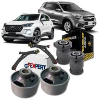 Kit 04 buchas bandeja dianteira tiggo 5x 2018 a 2026 axios Kit 04 buchas bandeja dianteira tiggo 5x 2018 a 2026 axios