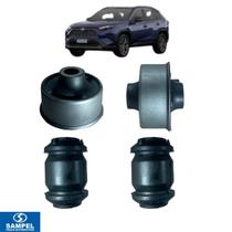Kit 04 buchas bandeja dianteira toyota rav4 2008 2018 Kit 04 buchas bandeja dianteira toyota rav4 2008 2018