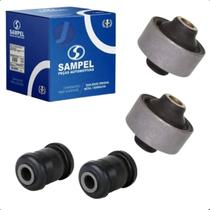 Kit 04 Buchas Bandeja Lancer ASX Outlander Sampel