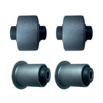 Kit 04 buchas bandeja suspensão dianteira civic 2001 / 2011 Kit 04 buchas bandeja suspensão dianteira civic 2001 / 2011