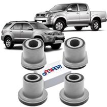Kit 04 Buchas Caixa Setor Direção Hilux SW4 SRW 2005 2006 2007 2008 2009 2010 2011 2012 2013 2014 E 2015 - GPEXPERT PARTS