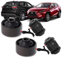 Kit 04 buchas da bandeja balança dianteira lexus nx200t 2014 2015 2016 2017 2018 2019 2020 2021 Kit 04 buchas da bandeja balança dianteira lexus nx200t 2014 2015 2016 2017 2018 2019 2020 2021