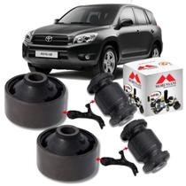 Kit 04 buchas da bandeja balança dianteira rav4 2006 2007 2008 2009 2010 2011 2012