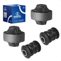 Kit 04 Buchas Da Bandeja Balança Leque Grand Livina Livina Sentra Tiida Kit 04 Buchas Da Bandeja Balança Leque Grand Livina Livina Sentra Tiida