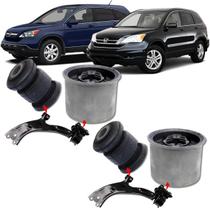 Kit 04 buchas da bandeja dianteira cr-v crv 2007 2008 2009 2010 2011 Kit 04 buchas da bandeja dianteira cr-v crv 2007 2008 2009 2010 2011