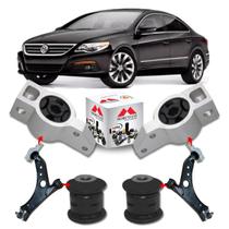 Kit 04 buchas da bandeja dianteira passat cc 2009 a 2013