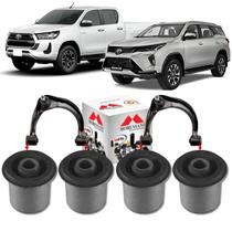 Kit 04 buchas da bandeja superior dianteira hilux / sw4 2016 a 2023 Kit 04 buchas da bandeja superior dianteira hilux / sw4 2016 a 2023