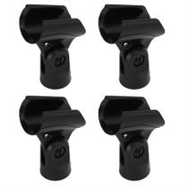 Kit 04 Cachimbo Para Microfone Sem Fio Suporte Em Pedestal