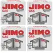 Kit 04 Caixas Jimo Gás Fumegante Detetizador 08 Tubos De 35g