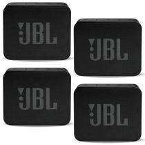 Kit 04 Caixas Som Bluetooth Jbl Go Essential A Prova Dágua