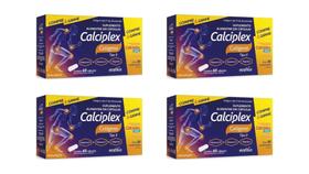 Kit 04 Calciplex Colágeno 60Cps + MDK 30Cps - Ecofitus