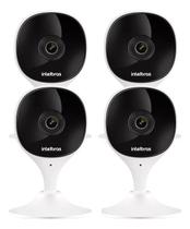 Kit 04 Câmeras Wi-fi Intelbras Imx-c Mibo Ip Full Hd Branca Kit 04 Câmeras Wi-fi Intelbras Imx-c Mibo Ip Full Hd Branca