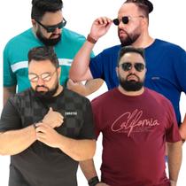 blusa tamanho especial masculina