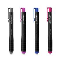 Kit 04 Canetas Borracha 6.6mm Colorida - Mercur