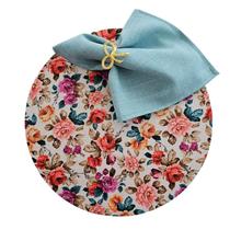 Kit 04 Capa,Base, Guardanapo, Anel - Criarte OpçõesKM01