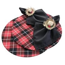 Kit 04 Capa Base Guardanapo Anel Junino - CriarteOpções K4J