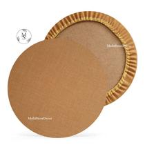 KIT 04 Capa de Sousplat Mellange Ouro - 35 cm - Várias Cores e Estampas - Supla Jogo Americano KIT 04 Capa de Sousplat Mellange Ouro - 35 cm - Várias Cores e Estampas - Supla Jogo Americano