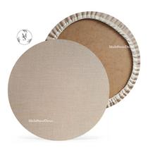 KIT 04 Capa de Sousplat Mellange Terra Cota - 35 cm - Várias Cores e Estampas - Supla Jogo Americano