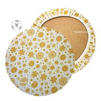 KIT 04 Capa de Sousplat Vermelha Bolas de Natal - 35 cm - Várias Cores e Estampas - Supla Jogo Americano KIT 04 Capa de Sousplat Vermelha Bolas de Natal - 35 cm - Várias Cores e Estampas - Supla Jogo Americano