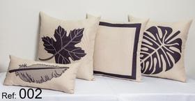 Kit 04 capas decorativas