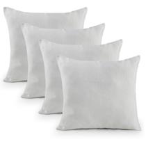 Kit 04 Capas para Almofada em Linhão Cru Castele 45cm x 45cm Kit 04 Capas para Almofada em Linhão Cru Castele 45cm x 45cm