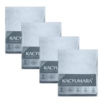 Kit 04 Capas Travesseiro Impermeáveis Kacyumara 0,50x0,70m